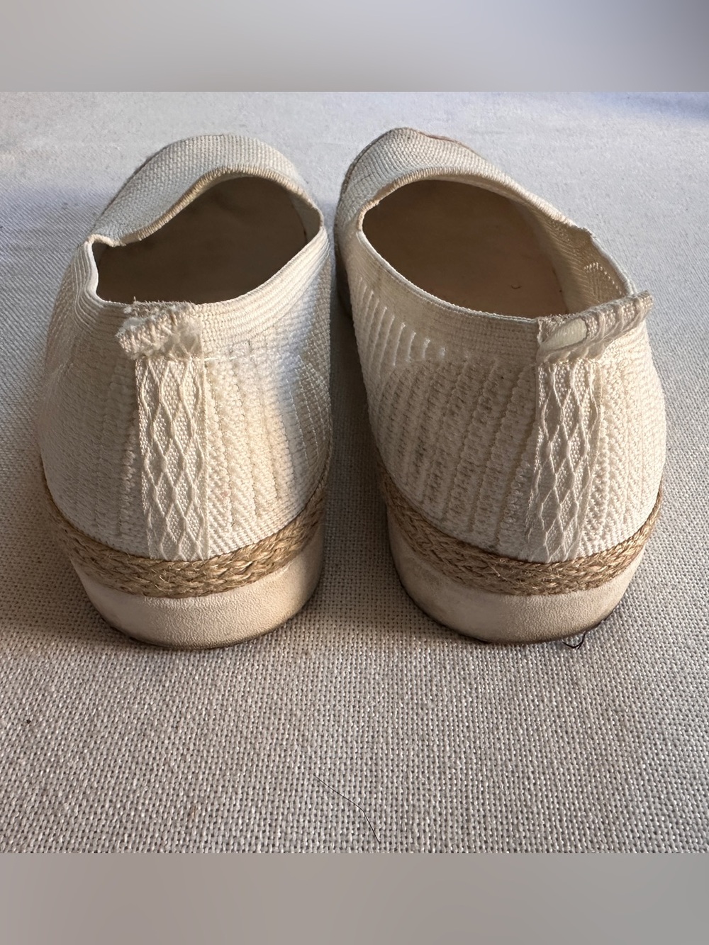 Skechers BOBS Flexpadrille 3.0 | Pastel Sky Slip-On Canvas Casual Sneakers 9 - Picture 4 of 6